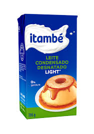 Leite Condensado Desnatado Light 395Gr. Itambé