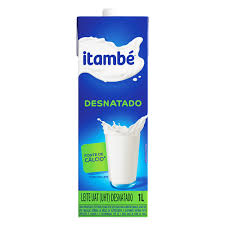 Leite Itambé Desnatado 1Lt.