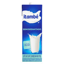 Leite Itambé Semidesnatado 1Lt.