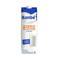 Leite Itambé Zero Lactose Integral 1Lt.