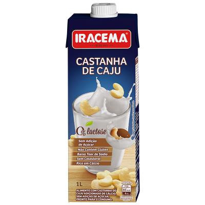 Leite de Castanha de Caju Iracema 1L