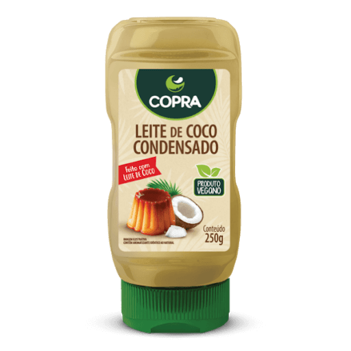 Leite de Coco Condensado Copra 250gr