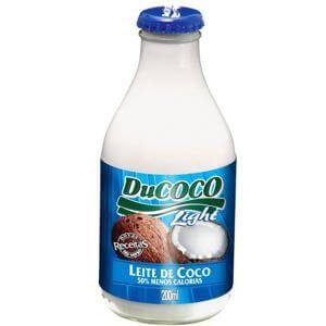 Leite de Coco Light Ducoco 200ml