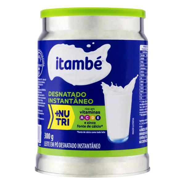 Leite em Pó Desnatado Instantâneo Itambé 300gr