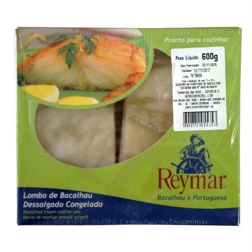 Lombo De Bacalhau Reymar Dessalgado 600gr