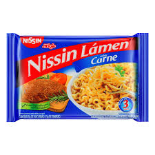 Macarrão Instântaneo Nissin Lámen Sabor Carne 80Gr.