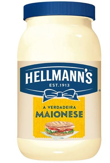 Maionese Hellmanns Tradicional 500g