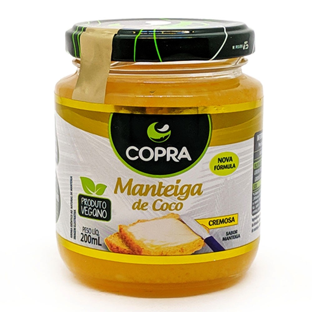 Manteiga de Coco Copra 200ml