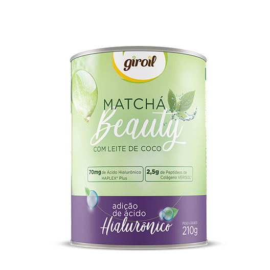 Matchá Beauty - Suplemento de Ácido Hialurônico - 210g