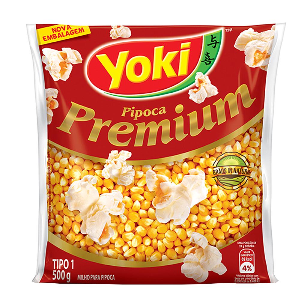 Milho Pipoca Yoki Premium 500gr