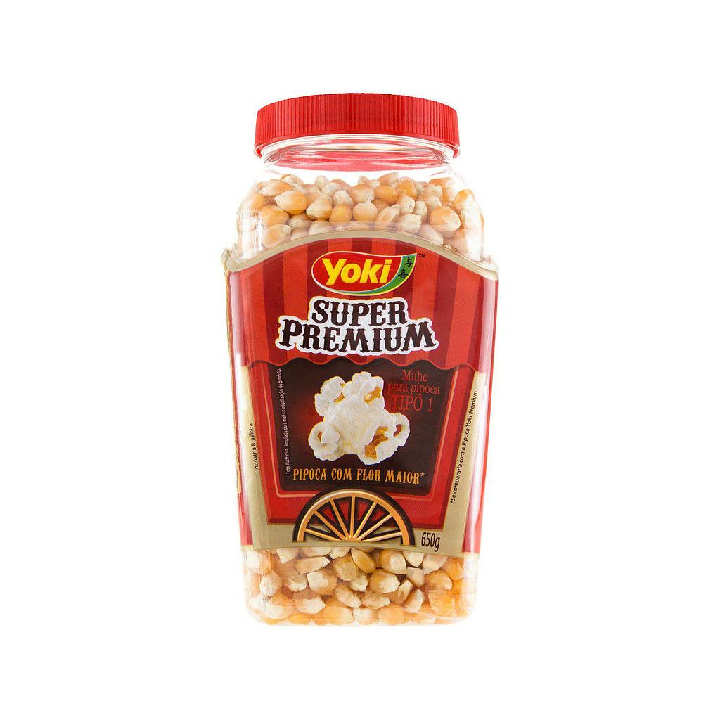 Milho para Pipoca Super Premium Yoki 650gr