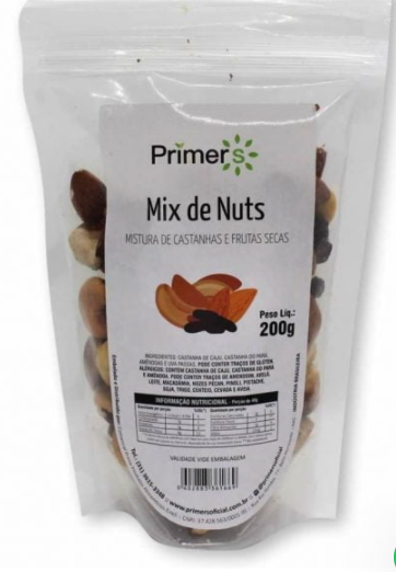 Mix de Nuts Primers 200gr