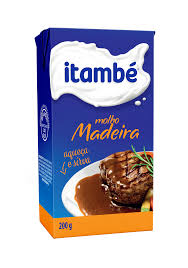 Molho Madeira Itambé 200 ml