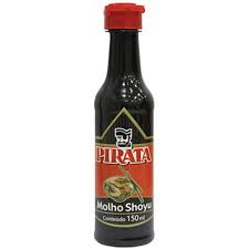 Molho Shoyo Pirata 150ml