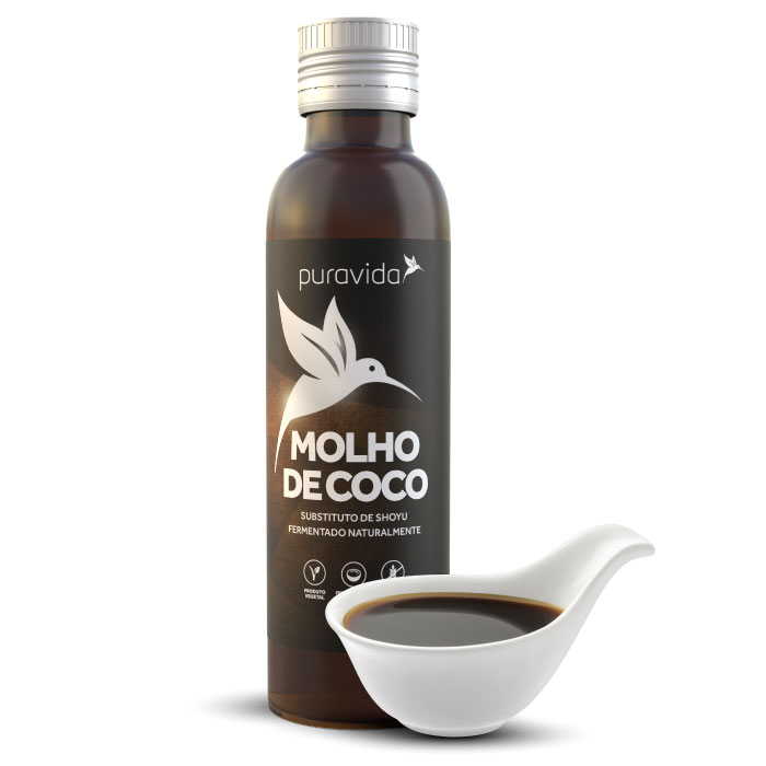 Molho de Coco Puravida 300Ml