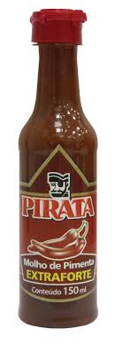 Molho de Pimenta Extraforte Pirata 150ml
