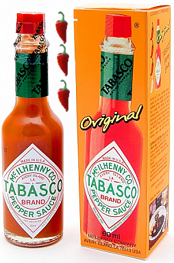 Molho de Pimenta Original Tabasco 60ml