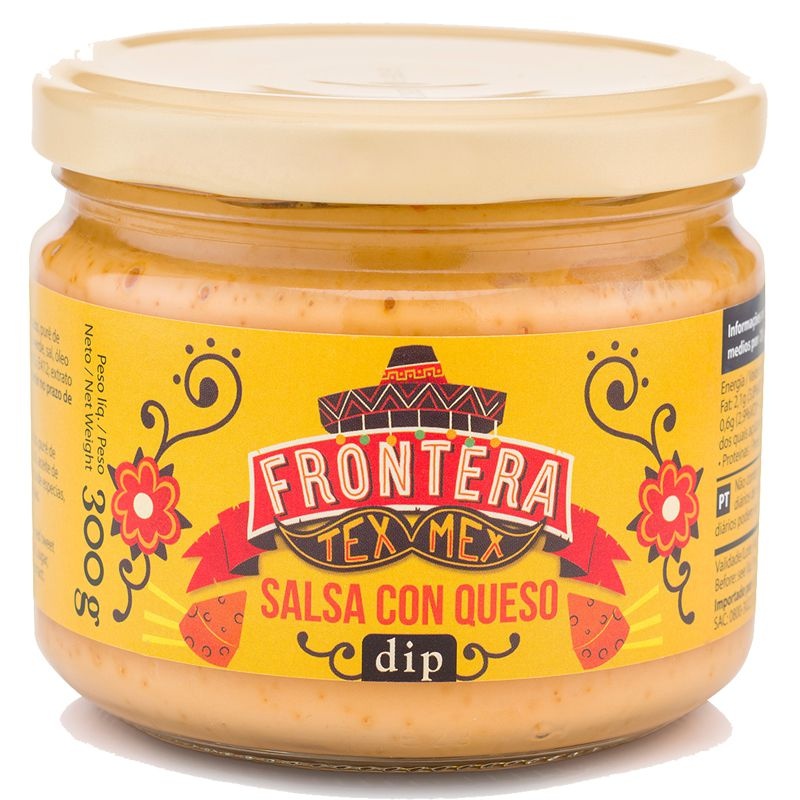 Molho de Queijo com Salsa Frontera Tex Mex 300gr