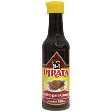 Molho para Carnes Pirata 150ml