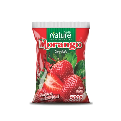 Morango Congelado Fruti Nature 500gr