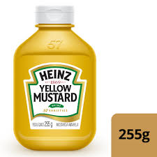 Mostarda Tradicional Heinz 255Gr.