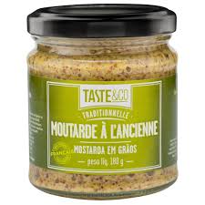 Mostarda em Grão TASTE&amp;CO 180Gr.