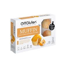Muffin Coco com Castanha do Para OffGluten 150Gr.