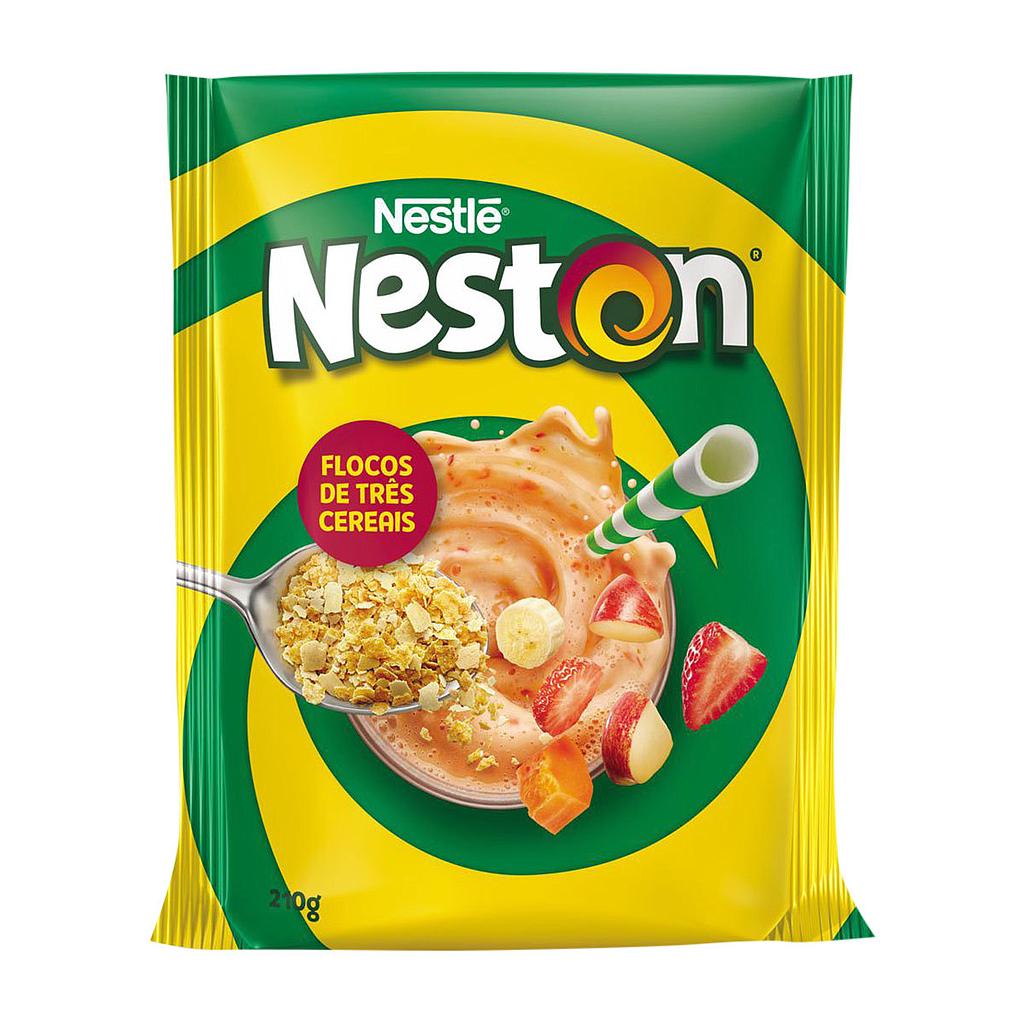 Neston 3 Cereais Nestlé 210gr