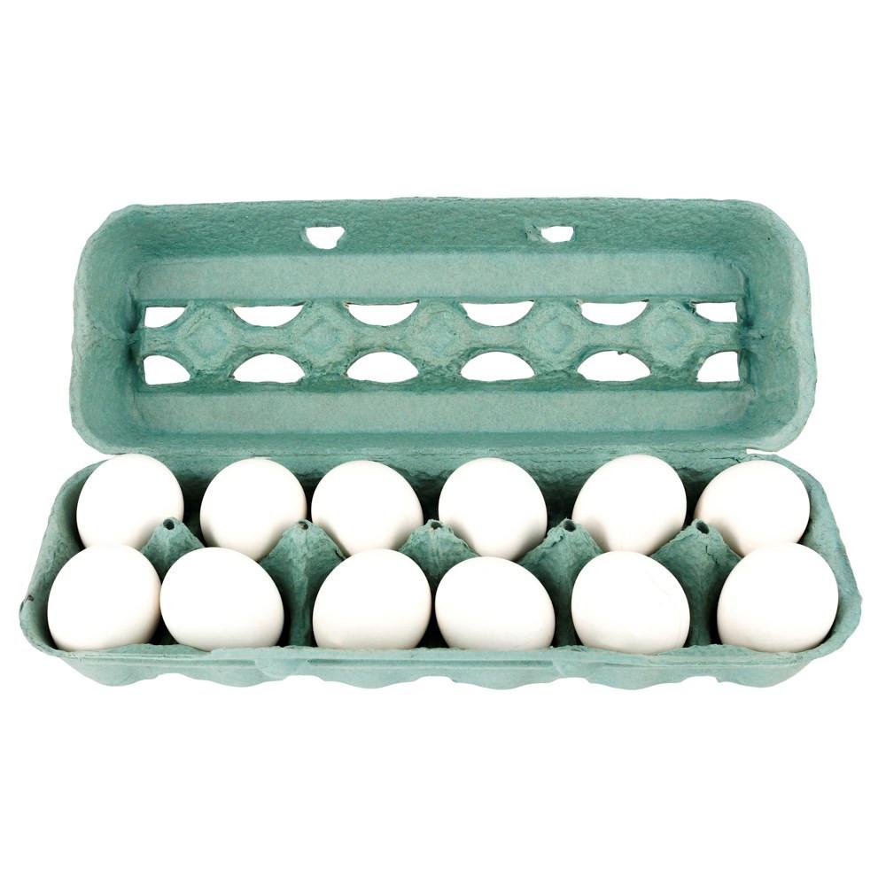 Ovos Branco c/12 unidades