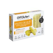 Palito de Quê?  Batata doce com Quinoa e Cúrcuma OffGluten 450Gr.