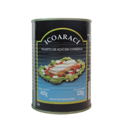 Palmito Icoaraci Inteiro 220gr Lata