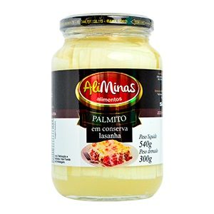 Palmito em Conserva AliMinas 540gr