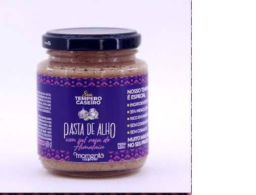 Pasta de Alho Momento Caseiro 320gr