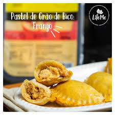 Pastel de Grão de Bico de Frango LifeMe 330Gr.