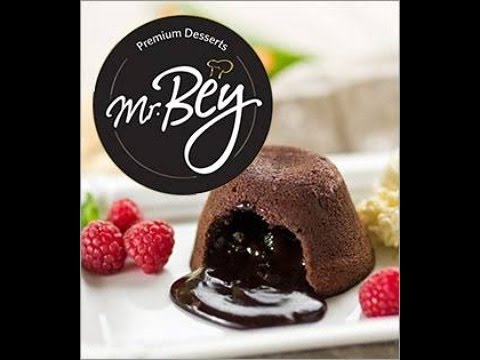 Petit Gateau Chocolate Mr. Bey 360gr