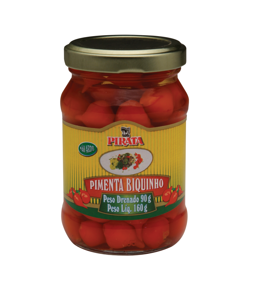 Pimenta Biquinho Pirata 160gr