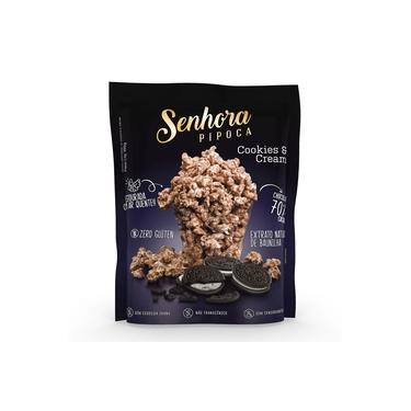 Pipoca Senhora Pipoca Cookies e Cream 100gr