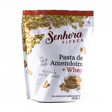 Pipoca Senhora Pipoca Pasta de Amendoim+Whey 35gr