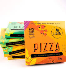 Pizza Proteica de Frango c/ Alho Porá LifeMe 160gr.