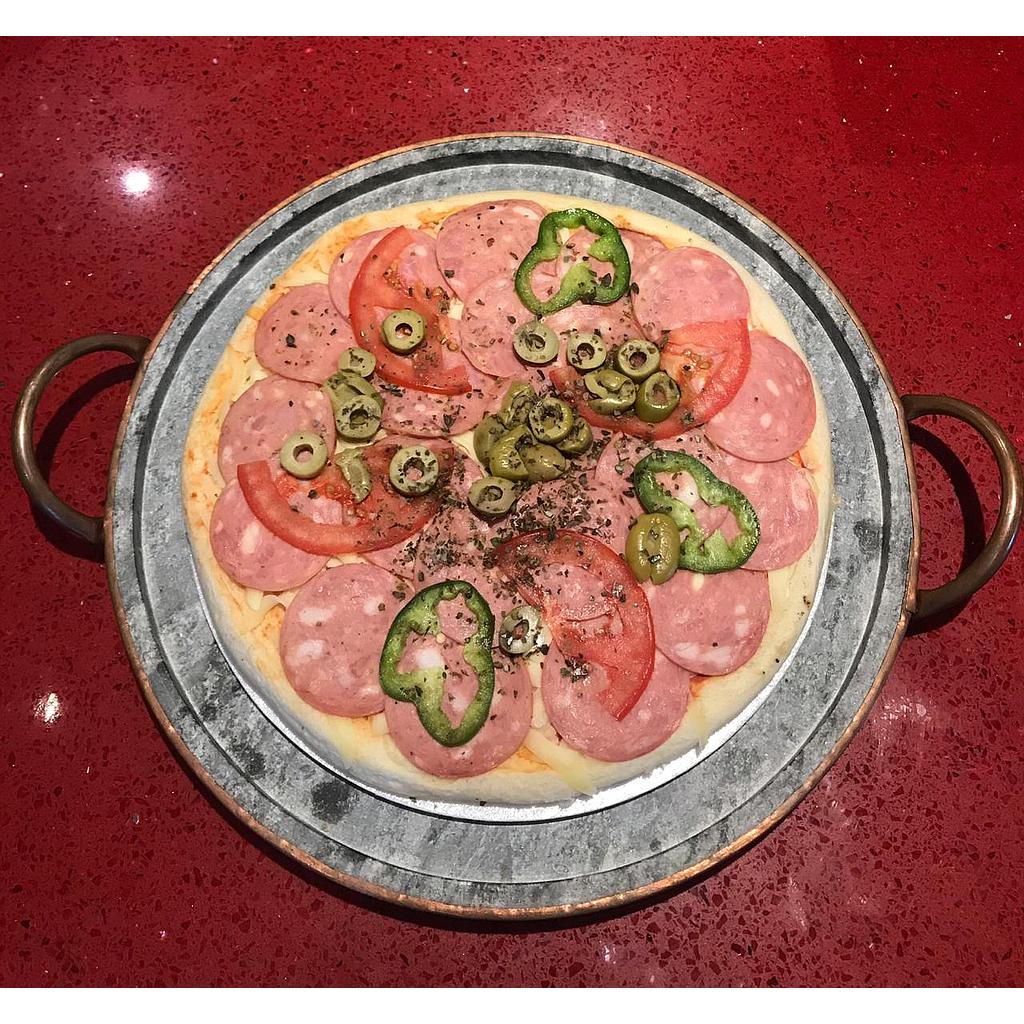 Pizza Pré Assada Calabresa 450gr