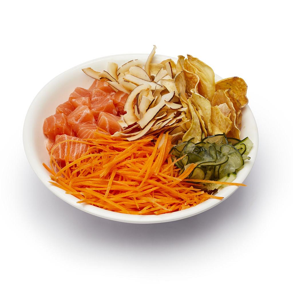 Poke Tropical Grande (130g de proteína)