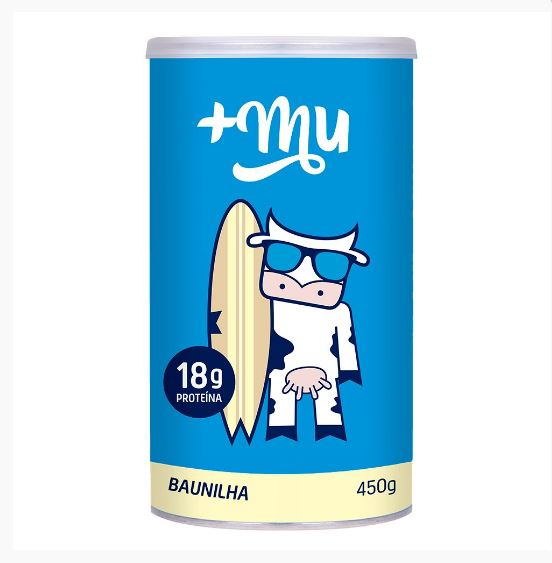 Pote de Baunilha Tradicional +Mu - 450g