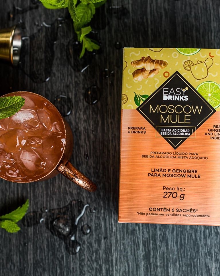 Preparado de Gengibre para Moscow Mule 540gr