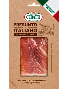 Presunto Cru Italiano Ceratti 100gr