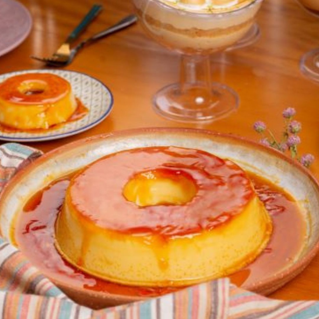 Pudim de Leite Condensado