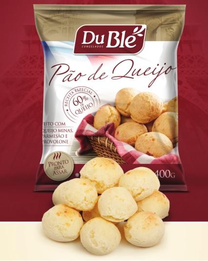 Pão De Queijo Du Blé 400gr