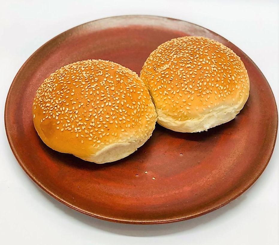 Pão de Hamburguer com Gergelim - 2unid.