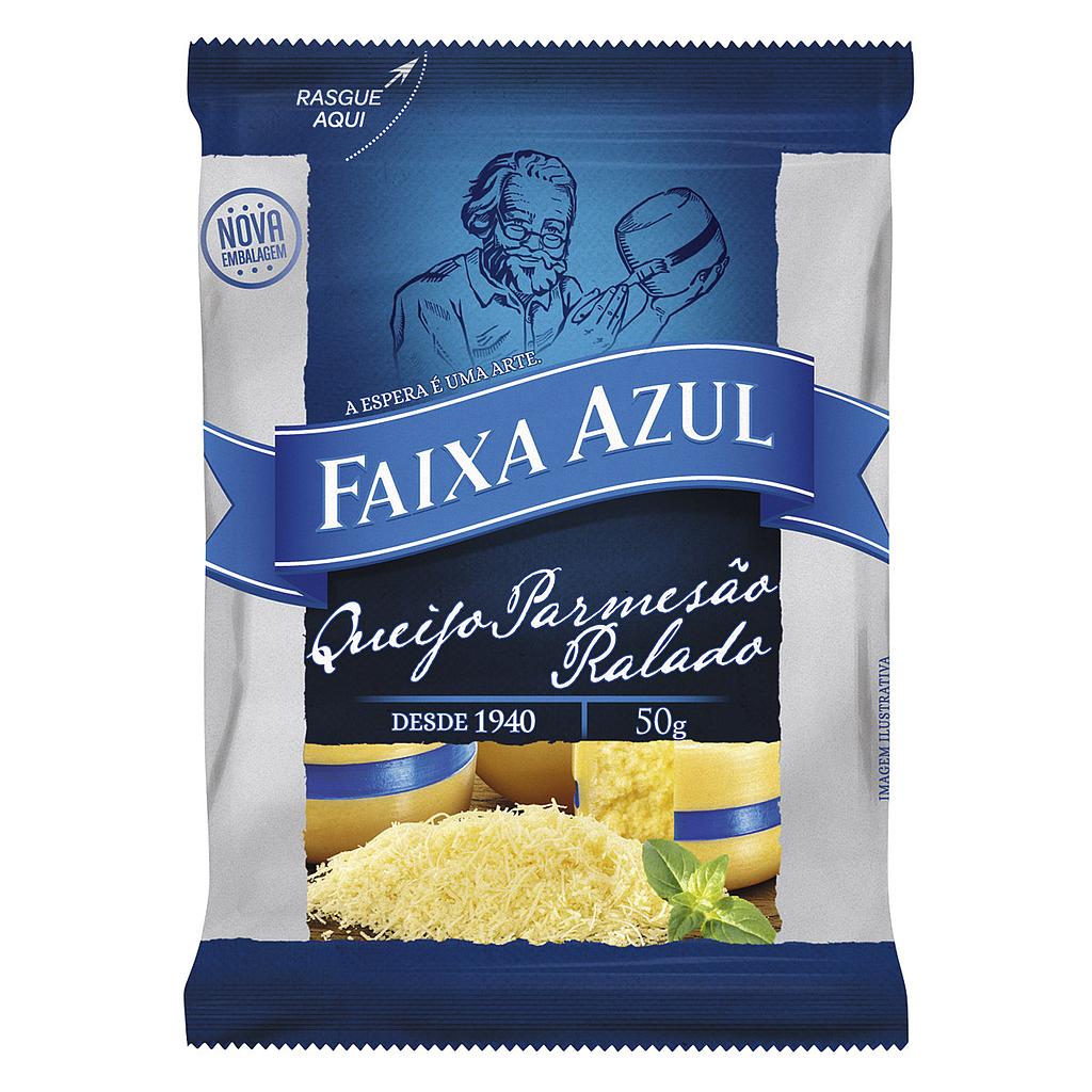 Queijo Parmesão Faixa Azul Ralado 50gr