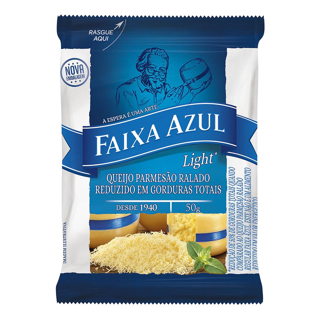 Queijo Parmesão Faixa Azul Vigor Ralado Light 50gr