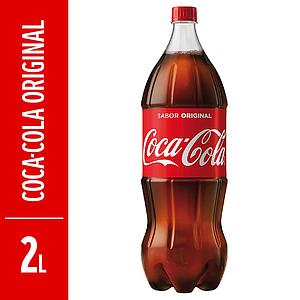 Refrigerante Coca Cola 2L.